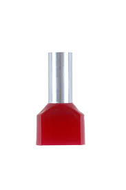 Terminale a Bussolotto 2x10mm Rosso